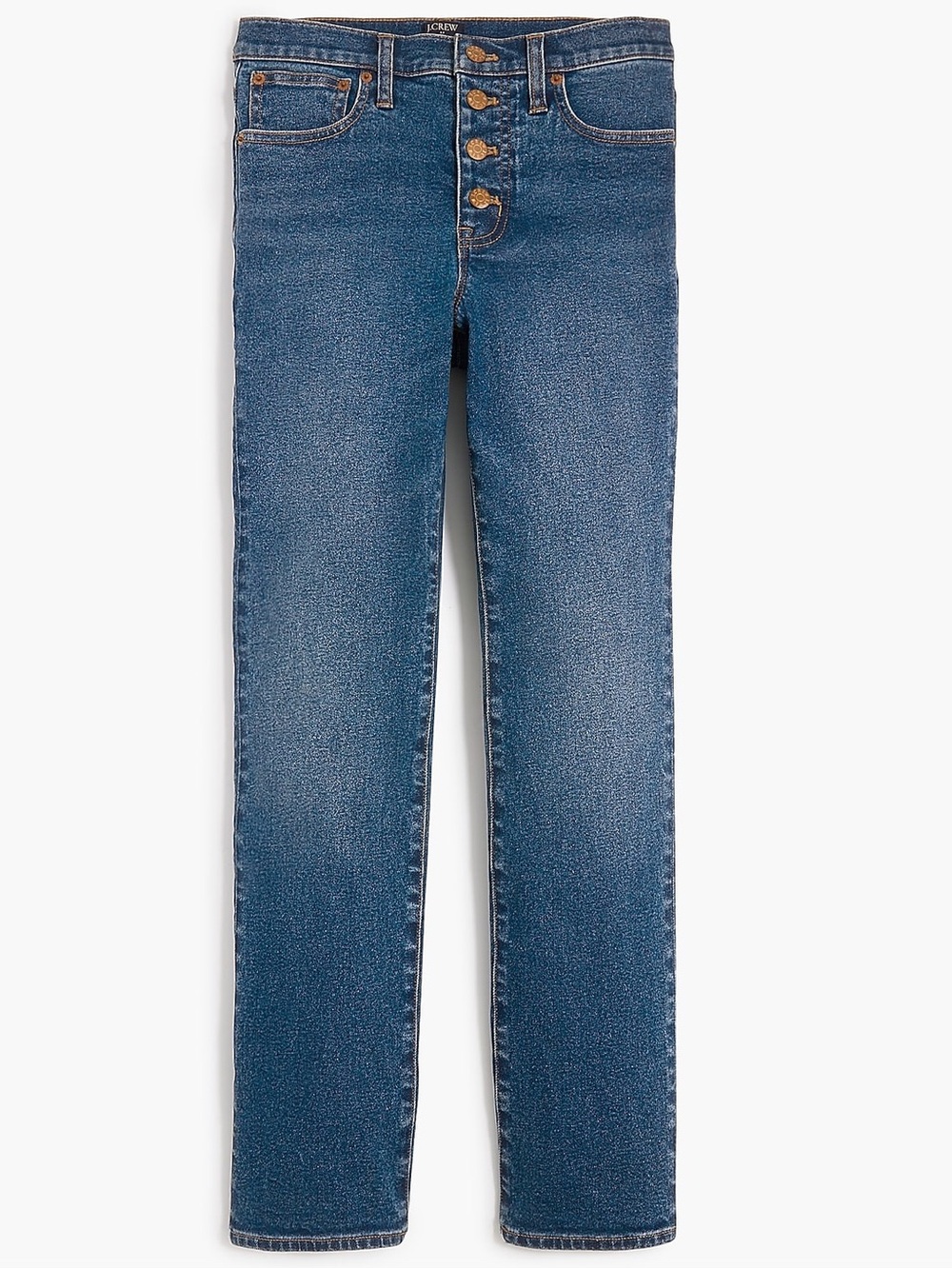 J. Crew Women's Essential Stretch Button Fly Jeans
